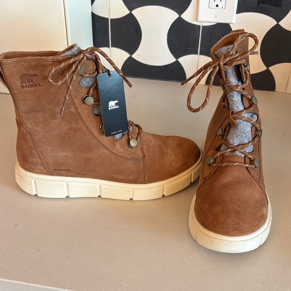 Sorel Brown Winter Boots